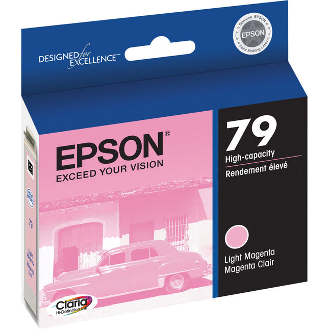 Cartucho de tinta Epson 79 Magenta Claro para impresoras Stylus 1400 y Artisan 1430