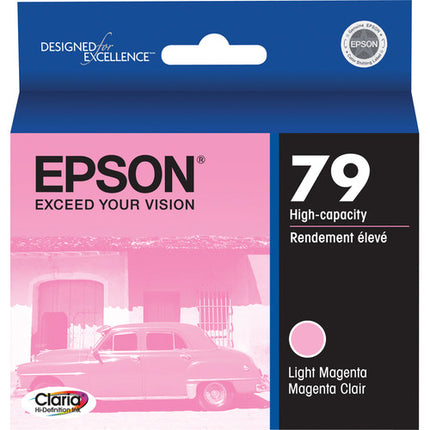 Cartucho de tinta Epson 79 Magenta Claro para impresoras Stylus 1400 y Artisan 1430