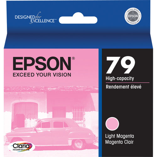 Cartucho de tinta Epson 79 Magenta Claro para impresoras Stylus 1400 y Artisan 1430