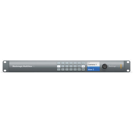 Blackmagic Design MultiView 16 Monitor de video con 16 entradas SDI 4K UHD