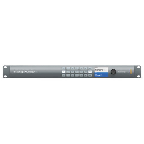 Blackmagic Design MultiView 16 Monitor de video con 16 entradas SDI 4K UHD