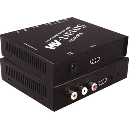 Smart-AVI V2V-HDAV Convertidor HDMI a RCA con Salida Loop HDMI