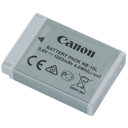 Canon NB-13L batería de ion de litio 3.6V 1250mAh para PowerShot G7 X