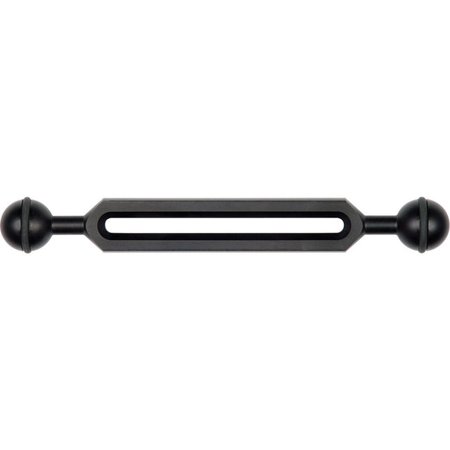 Ikelite 1" Double-Ball Brazo Extensión 7.0" Aluminio Anodizado Durable