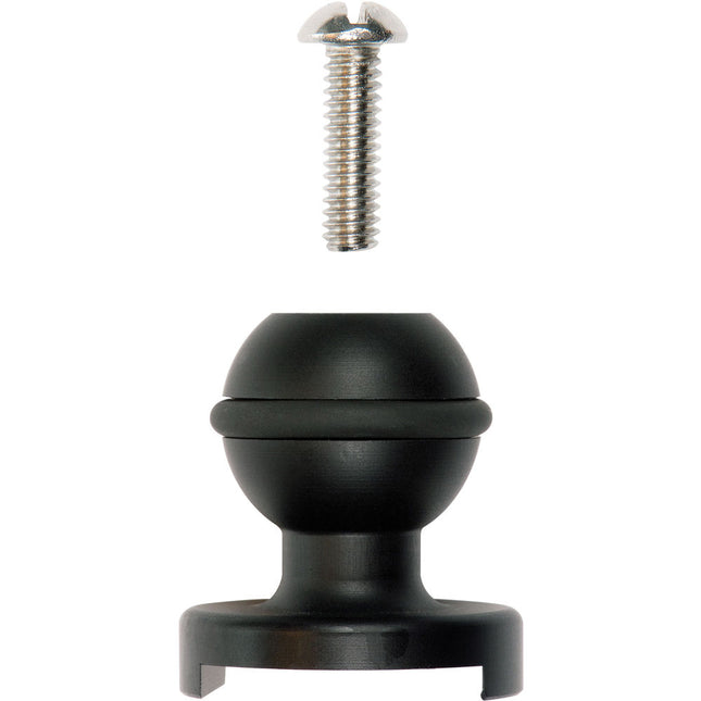 Ikelite 1" Ball Mount Mark II Montura para Carcasa Submarina DSLR Aluminio Anodizado Tornillo Acero Inoxidable