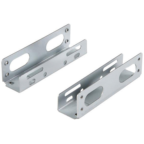 StarTech Soporte Adaptador Universal para Disco Duro 3.5" en Bahía 5.25" de Metal
