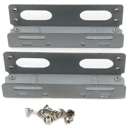StarTech Soporte Adaptador Universal para Disco Duro 3.5" en Bahía 5.25" de Metal