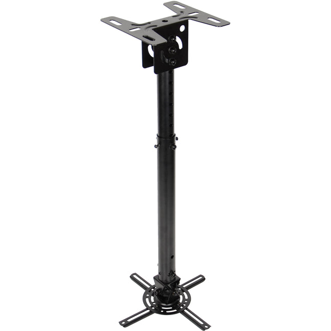Soporte universal para proyector Optoma Technology ajustable rápido negro