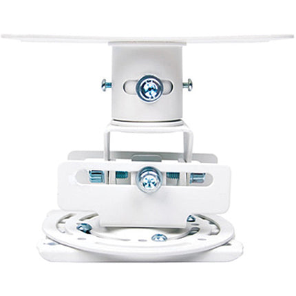 Optoma Technology Soporte Universal para Proyector Ajuste Rápido Bajo Perfil 20° Pitch 30° Rotación Blanco