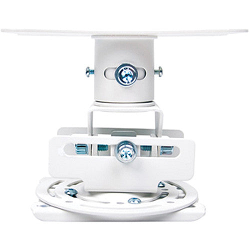 Optoma Technology Soporte Universal para Proyector Ajuste Rápido Bajo Perfil 20° Pitch 30° Rotación Blanco
