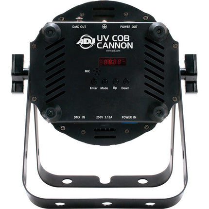 American DJ UV COB Cannon Proyector LED con Tecnología COB y Ángulo de 33°