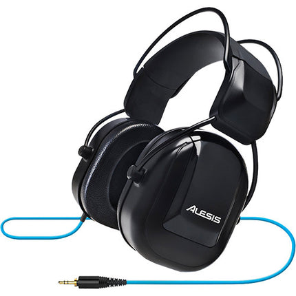 Alesis DRP100 Extreme Auriculares de Batería Electrónica con Drivers 40mm y Banda de Silicona