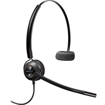 Poly EncorePro HW540 Auriculares 3 en 1 Micrófono Cancelación Ruido 6800 Hz