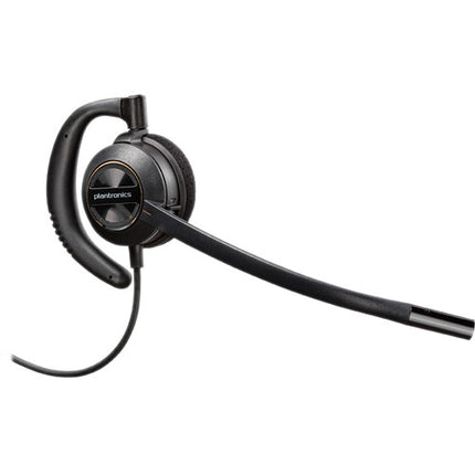 Poly EncorePro HW540 Auriculares 3 en 1 Micrófono Cancelación Ruido 6800 Hz