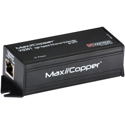 Vigitron Vi2301A MaxiiCopper Extensor Ethernet alta velocidad 1 puerto UTP