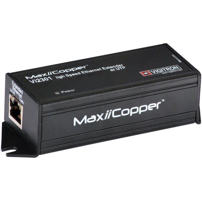 Vigitron Vi2301A MaxiiCopper Extensor Ethernet alta velocidad 1 puerto UTP