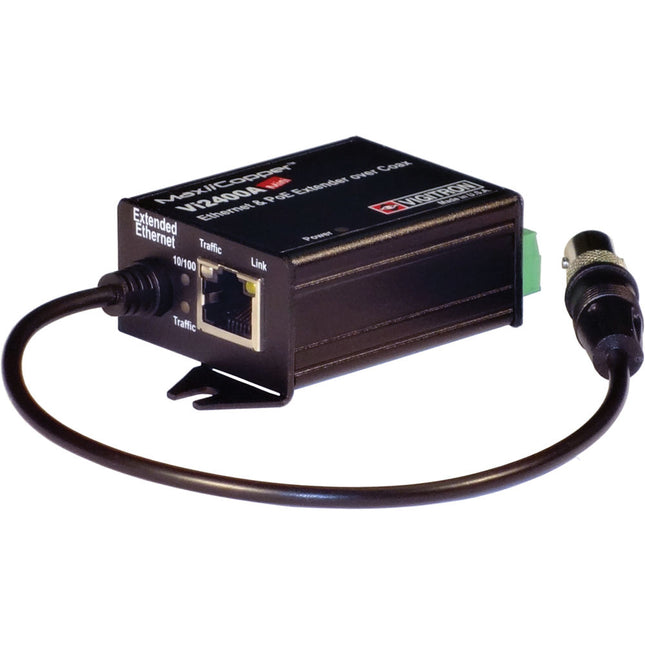 Vigitron Vi2400A Mini MaxiiCopper Extensor Ethernet sobre Coax 5000 pies