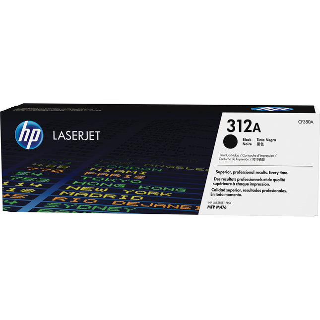 Cartucho de tóner HP 312A negro para LaserJet Pro 2400 páginas
