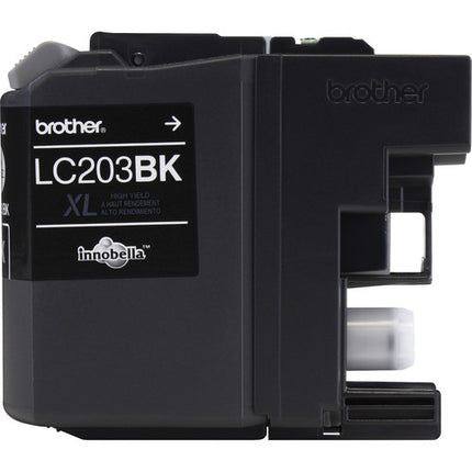 Brother LC203BK Cartucho de Tinta Negro XL para Impresoras MFC-J4320DW y Series Similares