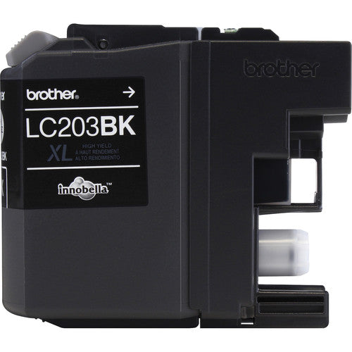 Brother LC203BK Cartucho de Tinta Negro XL para Impresoras MFC-J4320DW y Series Similares