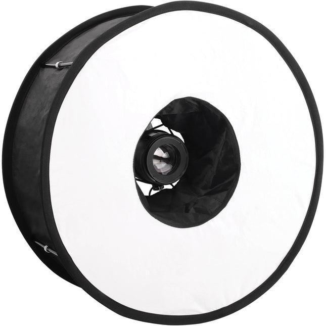 Vello Ringbox Adaptador de Flash Anular para Lentes hasta 3.9 Pulgadas con Bolsa de Transporte