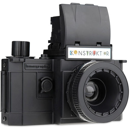Lomography Konstruktor F Cámara Réflex 35mm Kit Construcción 50mm f10
