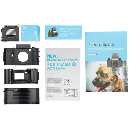 Lomography Konstruktor F Cámara Réflex 35mm Kit Construcción 50mm f10