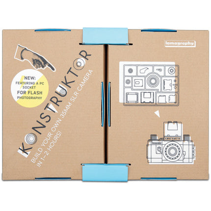 Lomography Konstruktor F Cámara Réflex 35mm Kit Construcción 50mm f10