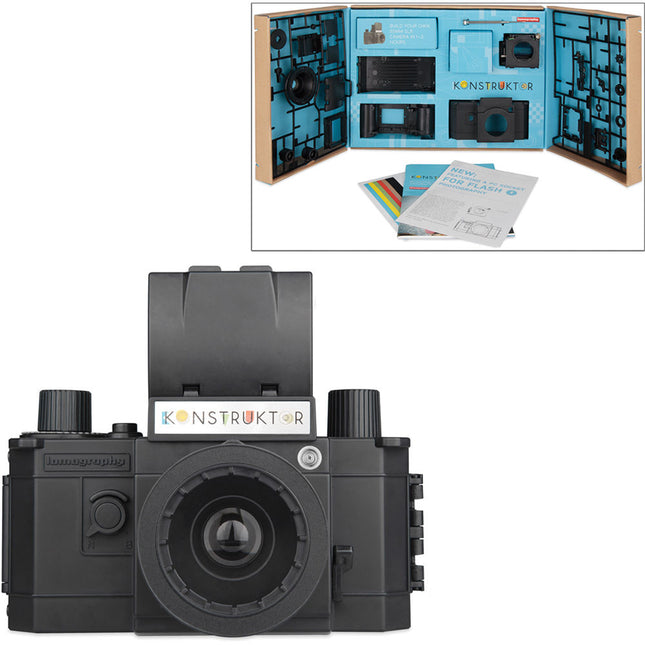 Lomography Konstruktor F Cámara Réflex 35mm Kit Construcción 50mm f10