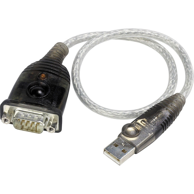 ATEN Adaptador Serie RS-232 DB9 a USB Tipo-A 35 cm 230 Kb/s