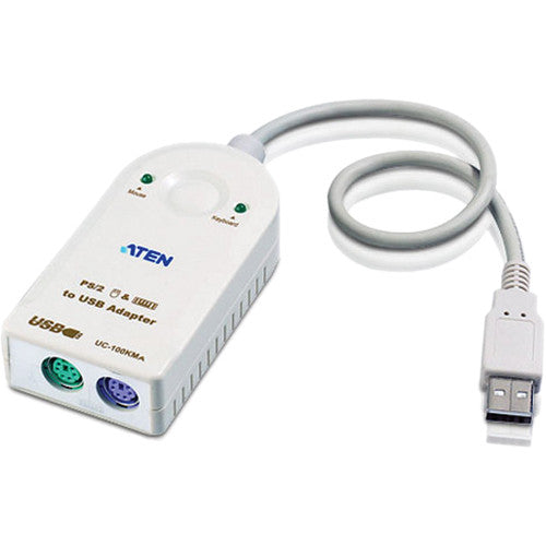 Adaptador ATEN UC100KMA PS2 a USB con garantía limitada de 3 años