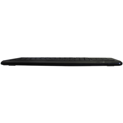 Adesso SlimTouch 120 Teclado Multimedia Compacto USB Iluminado 3 Colores teclado numérico compatible Windows Mac