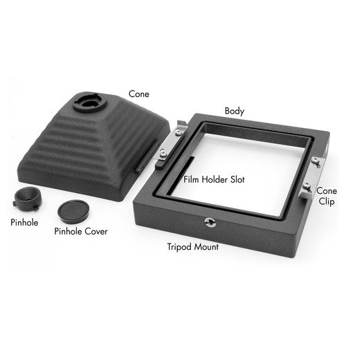 HARMAN technology TiTAN Cámara Estenopeica 4 x 5" Cono 72mm F/206