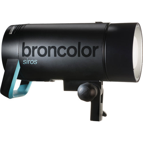 Broncolor Siros 800 S WiFi RFS 2 1 Monoluz 800Ws Duración Flash 1 8000s