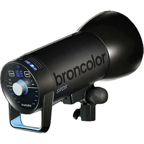 Broncolor Siros 800 S WiFi RFS 2 1 Monoluz 800Ws Duración Flash 1 8000s