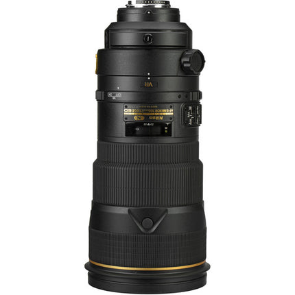Nikon AF-S NIKKOR 300mm f/2.8G ED VR II Objetivo F-Mount FX con Estabilizador VR II y Diafragma 9 Aspas