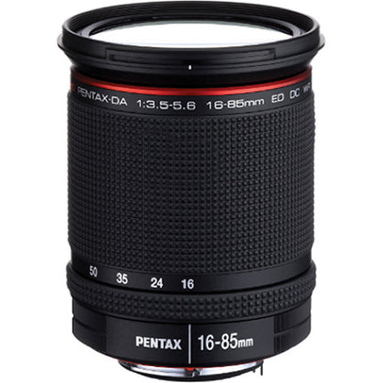 Pentax HD PENTAX DA 16-85mm f/3.5-5.6 ED DC WR Objetivo zoom APS-C resistente al clima