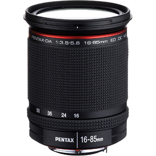Pentax HD PENTAX DA 16-85mm f/3.5-5.6 ED DC WR Objetivo zoom APS-C resistente al clima