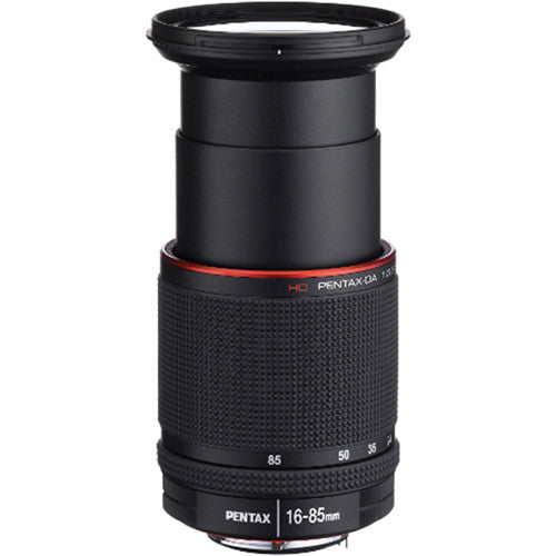 Pentax HD PENTAX DA 16-85mm f/3.5-5.6 ED DC WR Objetivo zoom APS-C resistente al clima