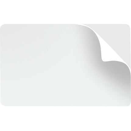 Fargo CR-80 Tarjetas PVC Adhesivas UltraCard 10 mil 500 unidades
