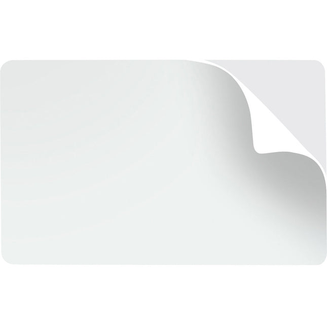 Fargo CR-80 Tarjetas PVC Adhesivas UltraCard 10 mil 500 unidades