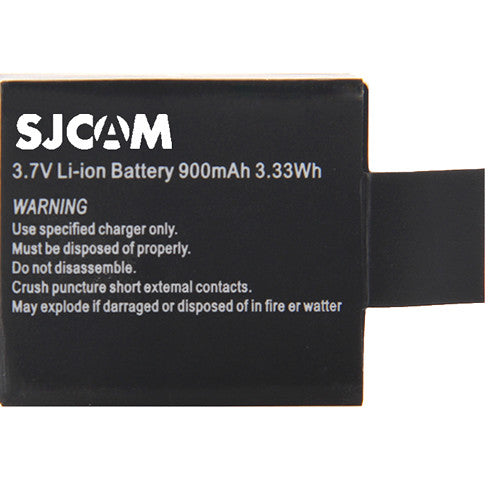 Batería SJCAM para SJ4000 SJ5000 y SJM10 900mAh para SJ4000 con Wi-Fi