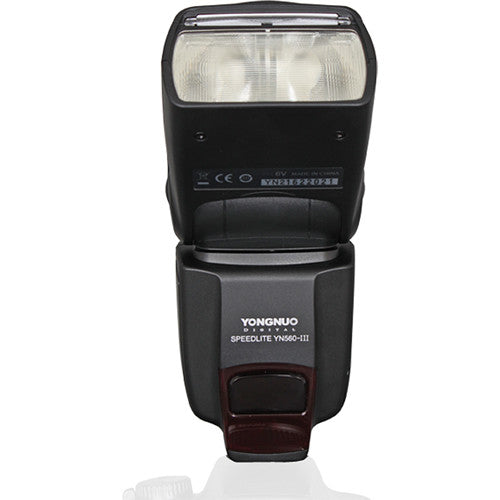 Yongnuo YN560-III Speedlite Flash con zoom 24-105mm y GN 190 ISO 100
