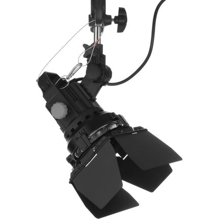 Blizzard LB-Par Quad RGBA Kit Iluminación LED 12x10W DMX Cable Seguridad Bolso