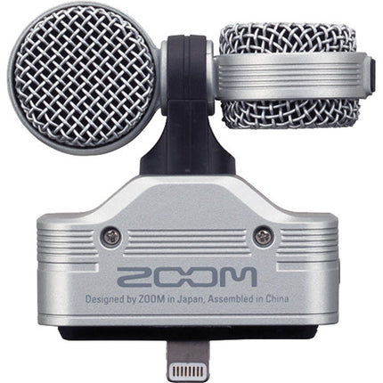 Zoom iQ7 Micrófono Estéreo M S con Soporte Multifunción y Luz LED 21