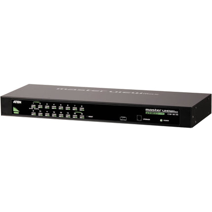 ATEN CS1316 Switch KVM 16 Puertos PS/2 USB con Cable y Adaptador
