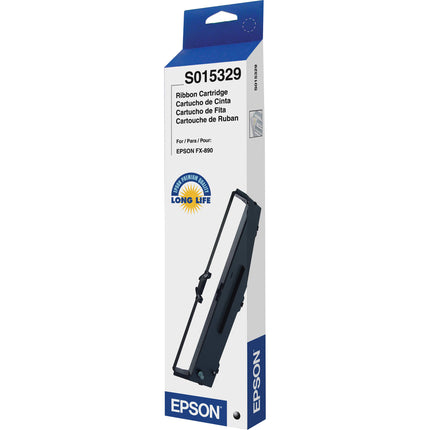 Epson S015329 Cinta de Tela Negra para Impresora FX-890