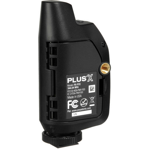 PocketWizard PlusX Pack de 2 Transceptores Alcance 1600 Pies 10 Canales