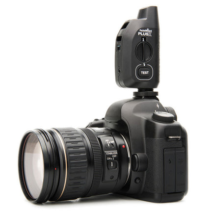 PocketWizard PlusX Pack de 2 Transceptores Alcance 1600 Pies 10 Canales