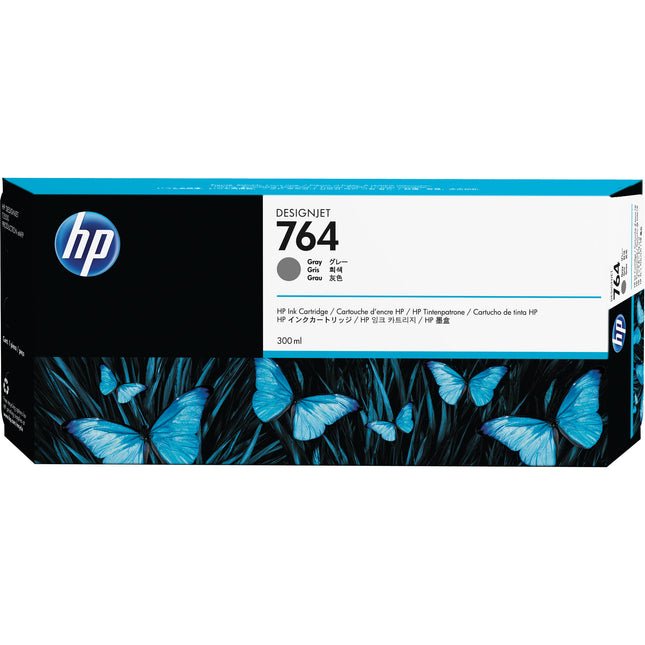 Cartucho de tinta HP 764 gris 300mL para impresora Designjet T3500